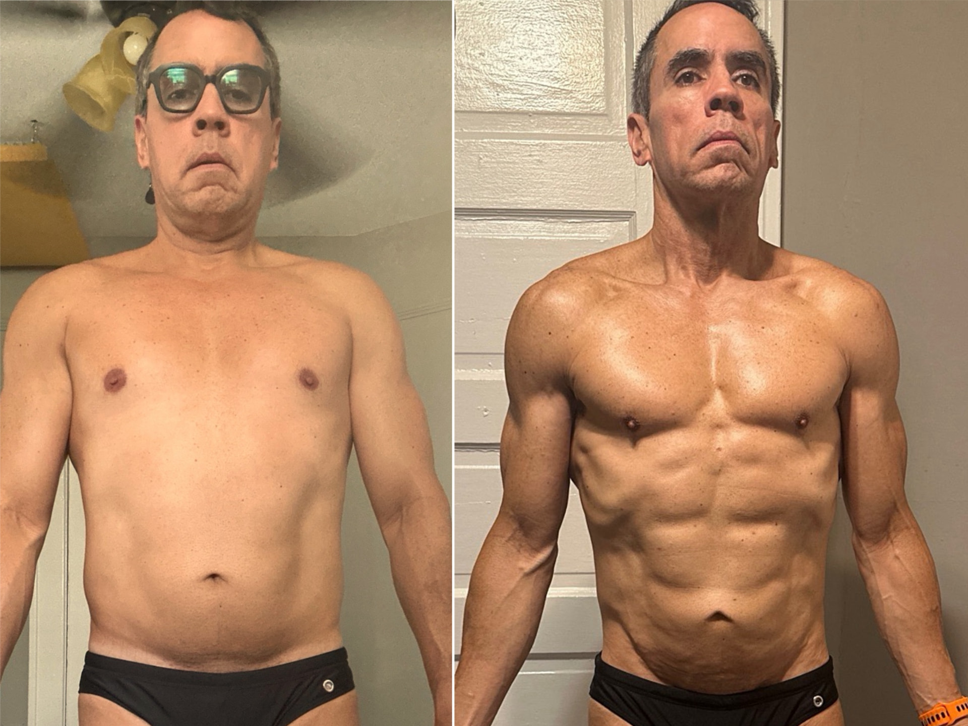 Resultado de cliente: antes y después