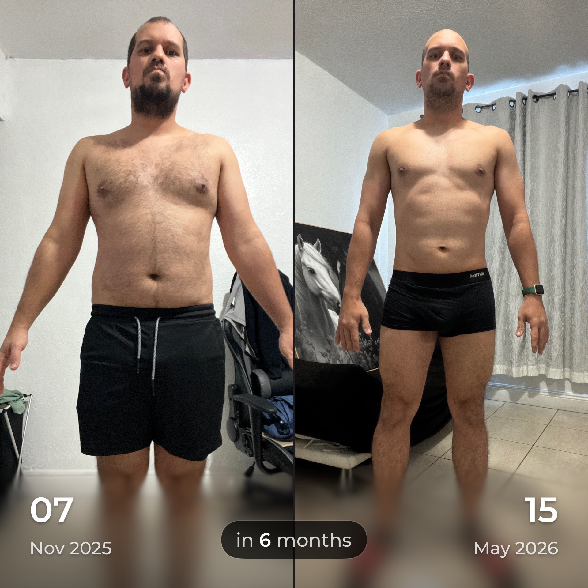 Transformación Daniel D.