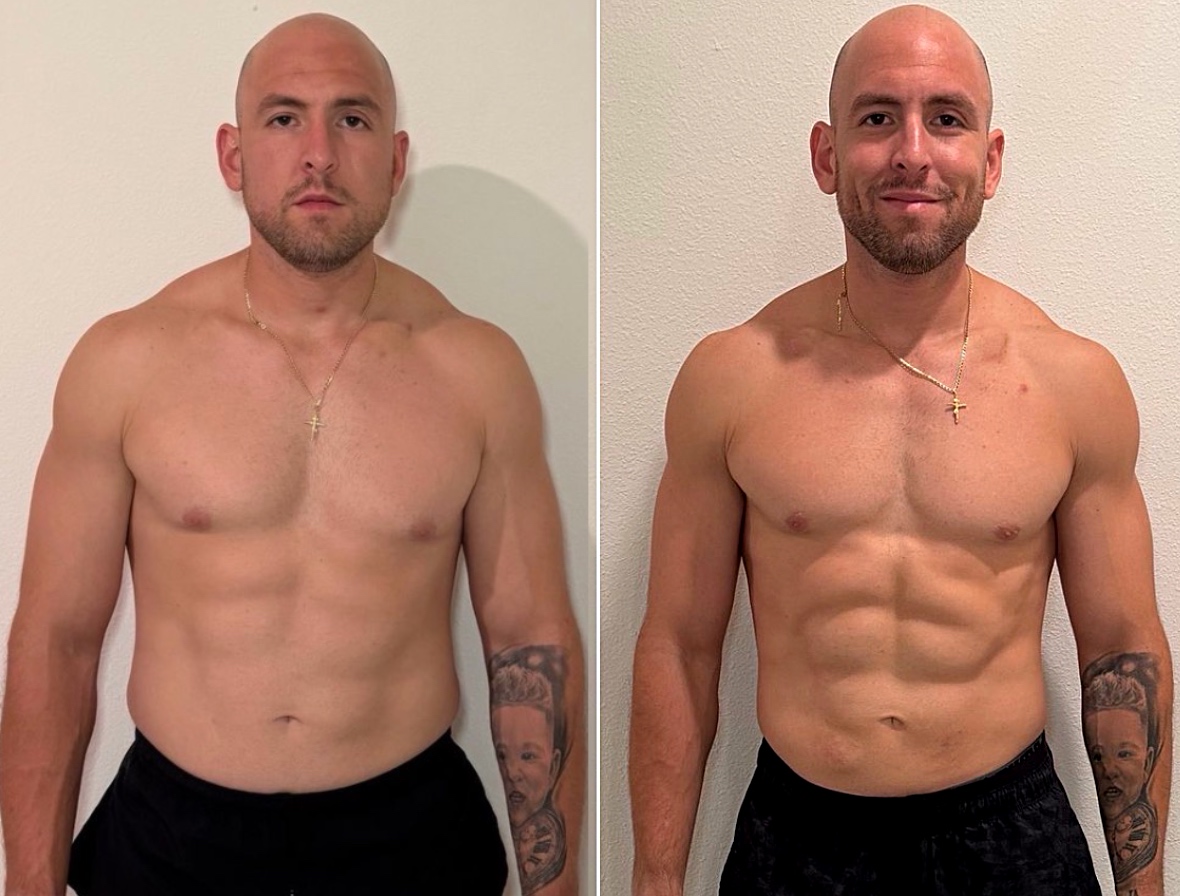Resultado de cliente: antes y después
